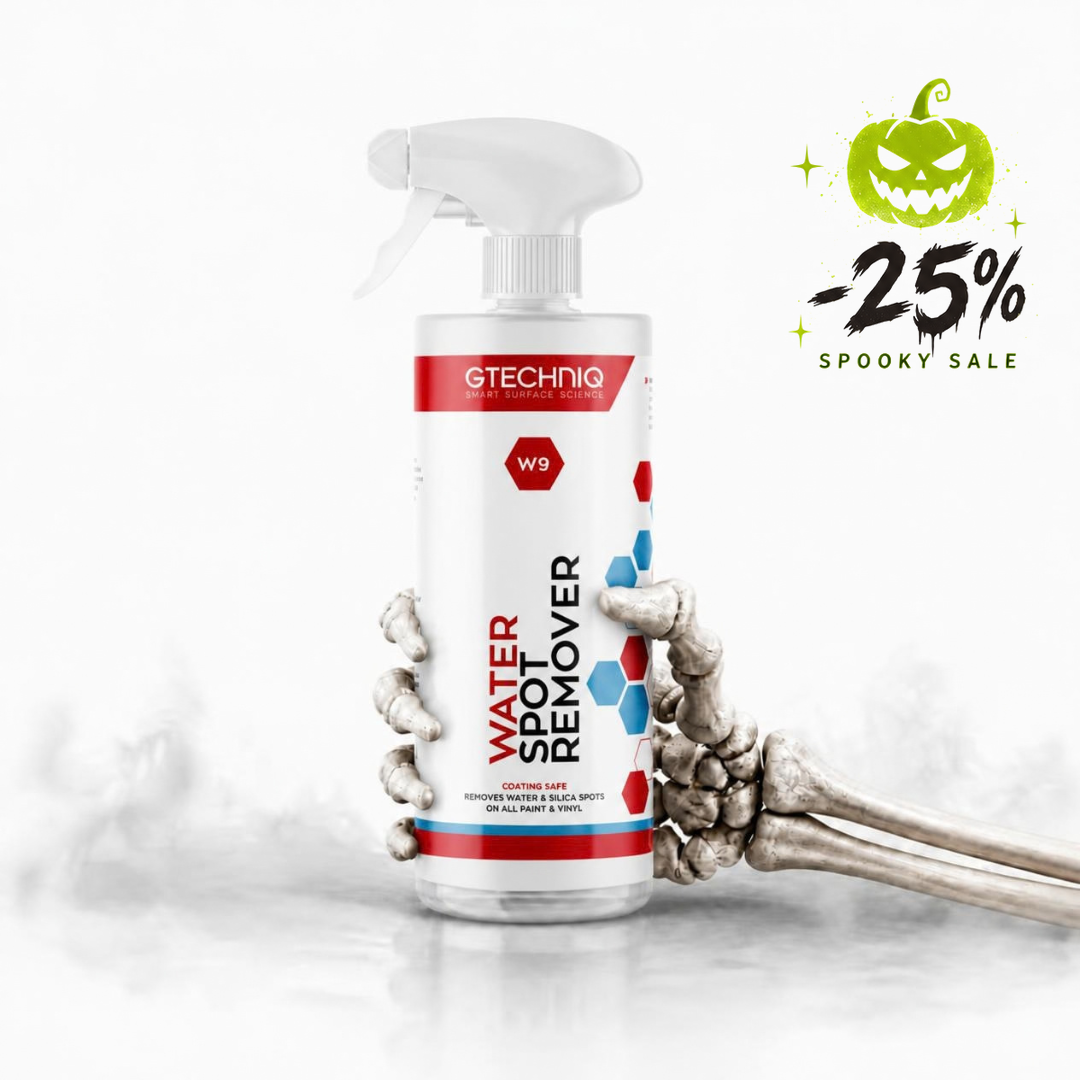 GTECHNIQ - W9 - Waterspot Remover - 500ml - HALLOWEEN