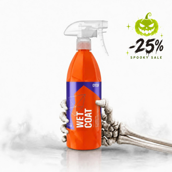 GYEON Q²M Wetcoat Redefined – 500ml – HALLOWEEN