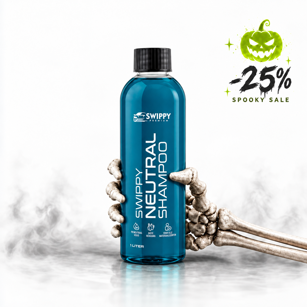 SWIPPY Premium - pH Neutrale Shampoo & Snow Foam - 500ml - HALLOWEEN