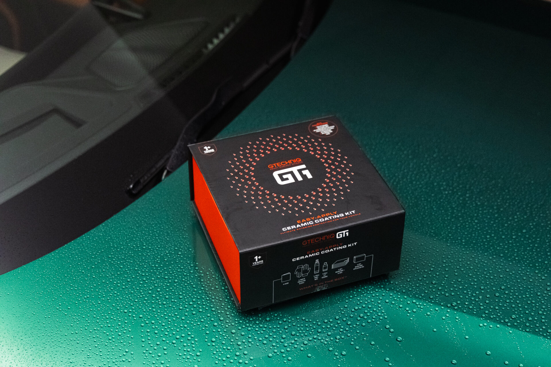 GTECHNIQ - GT1 - Ceramic Coating Kit - 50ml - 12 Months Protection