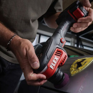FLEX - PXCE 18-EC SET - 18V Accu Polijstmachine Roterend & Excentrisch 30-75mm (PRE-ORDER) levering Januari 2027